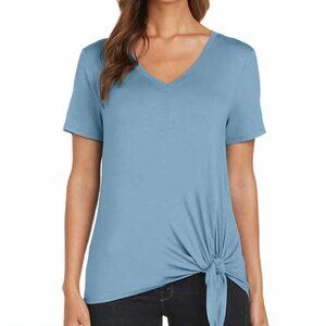 NWT - Matty M Ladies' Side Tie Tee - Size M